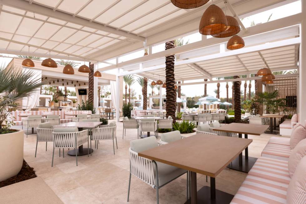 Bel-Aire Backyard, set to debut March 11, 2024, at Durango Resort in southwest Las Vegas, encom ...