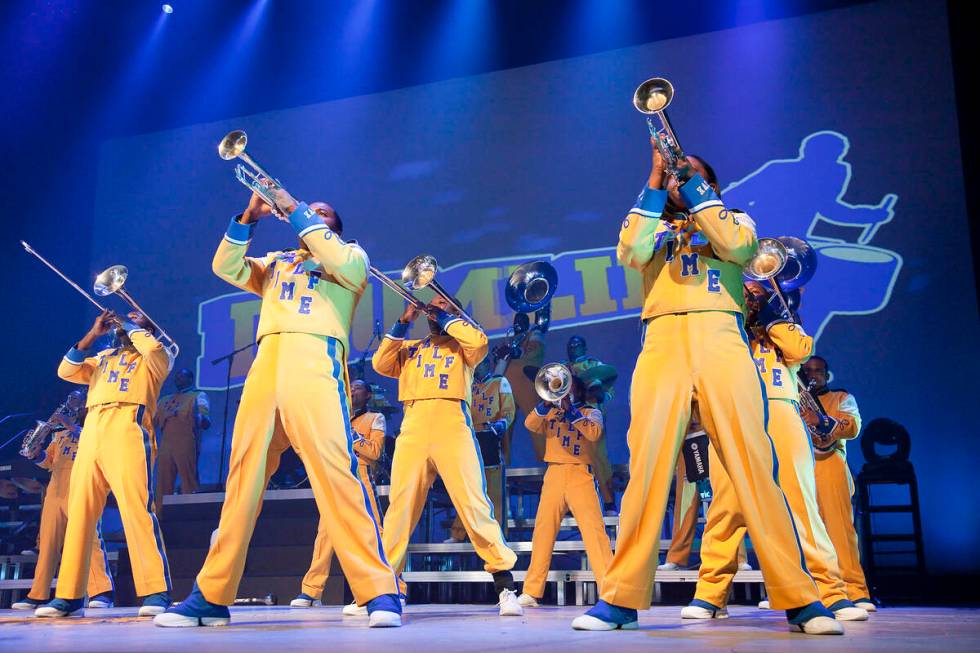 “Drumline Live,” a touring production inspired the 2002 movie that helped bring HBCU band c ...