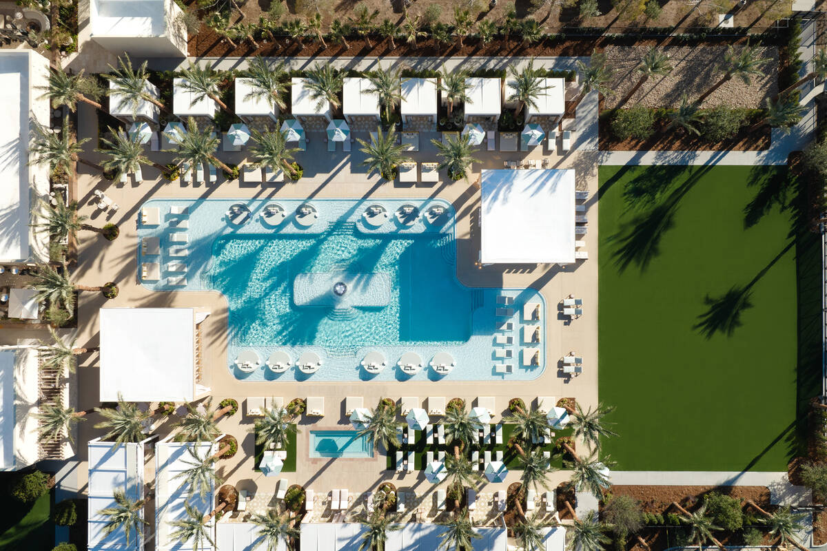 Bel-Aire Backyard, set to debut March 11, 2024, at Durango Resort in southwest Las Vegas, encom ...