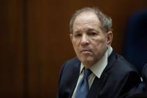 Former film producer Harvey Weinstein appears in court at the Clara Shortridge Foltz Criminal J ...