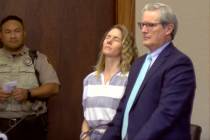 This image from video shows Ruby Franke during a hearing Monday, Dec. 18, 2023, in St. George, ...