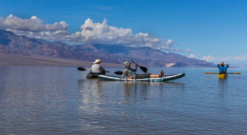 (LtoR) Patrick Donnelly, director of the Great Basin Center for Biological Diversity, Mason Vog ...