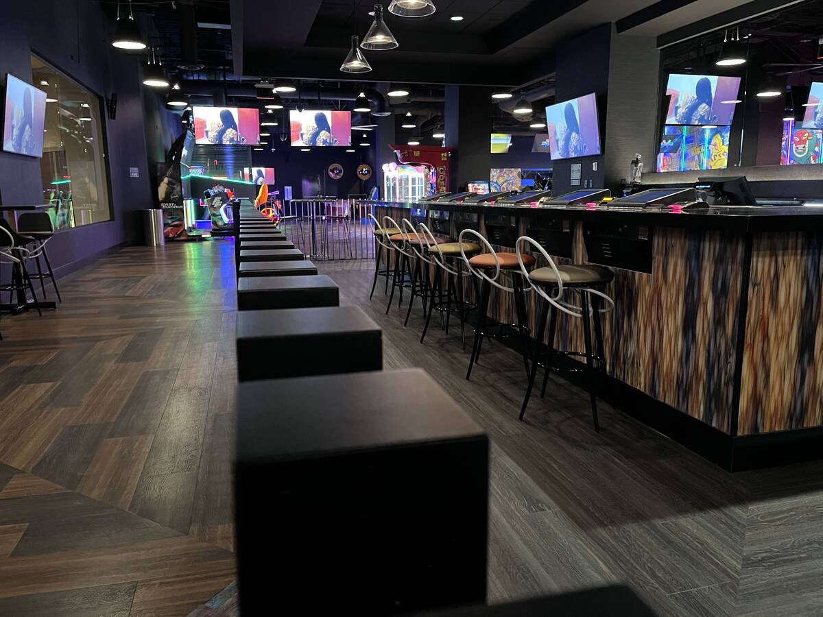 The Cove, a bar and arcade venue at Treasure Island, opened in February. The adults-only bar in ...