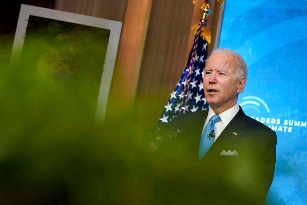 President Joe Biden. (AP Photo/Evan Vucci)