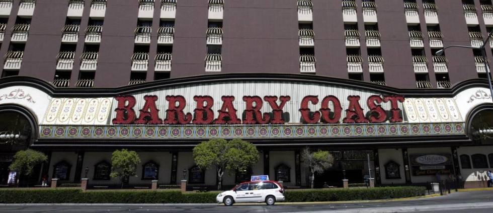 The Barbary Coast casino is pictured in Las Vegas on Tuesday, Sept. 6, 2005. Boyd Gaming has pu ...