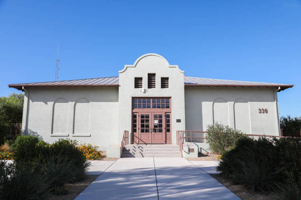 The historic Westside School, constructed in 1923, will mark its centennial this year, as seen ...