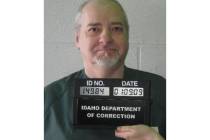 This image provided by the Idaho Department of Correction shows Thomas Eugene Creech on Jan. 9, ...
