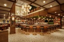 An image of the interior of Luckley Tavern, which is set to debut in May 2024 at The Rio off th ...