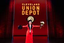 Katerina McCrimmon as Fanny Brice in the national tour of "Funny Girl," which stops a ...