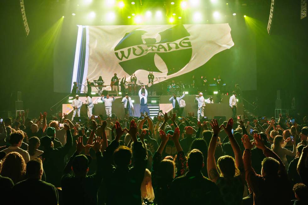 “Wu-Tang Clan: The Saga Continues ... The Las Vegas Residency” returns to The The ...