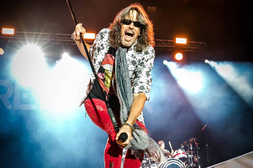 Vocalist Kelly Hansen and venerable rock band Foreigner return to the Venetian Theatre this wee ...