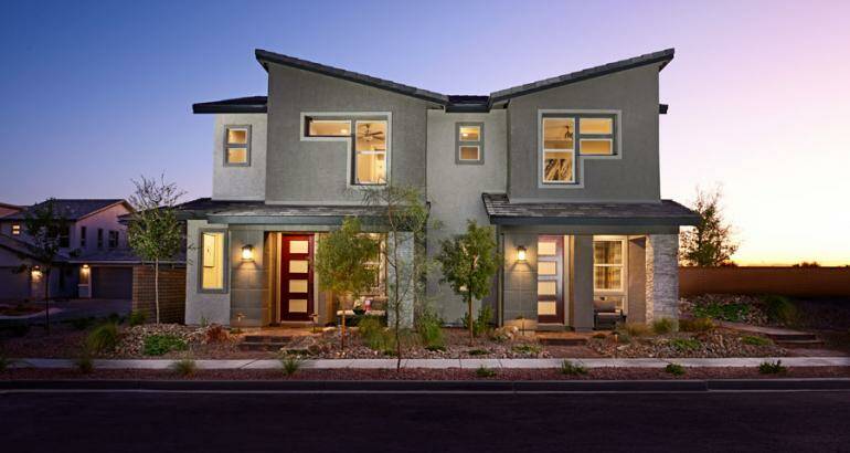 Overture’s Boston model starts in the mid-$300,000s and features spacious, two-story living a ...