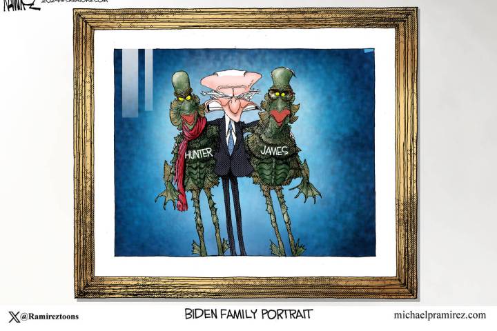 Biden family swamp.