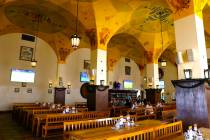 Hofbräuhaus Las Vegas pictured, on Thursday, March 7, 2024. Germany's oldest beer hall and ...