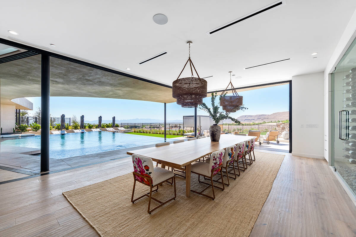 The $19.7 million sale on Witchcraft Court in The Summit Club in Summerlin started March off on ...