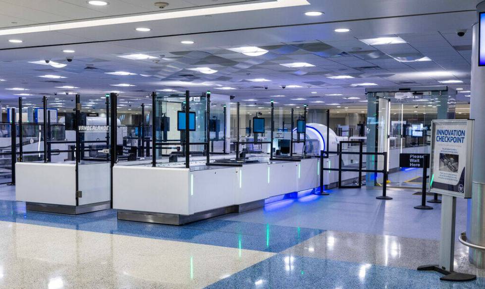 A new self-service passenger screening prototype from the Transportation Security Administratio ...