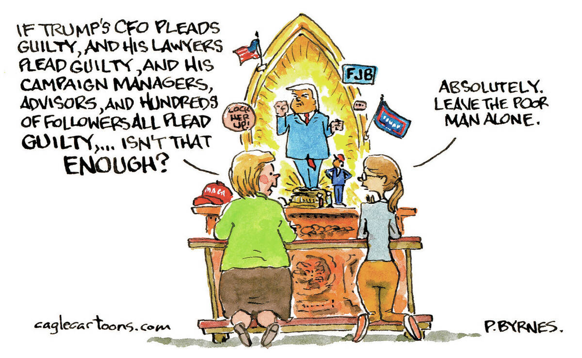 Pat Byrnes PoliticalCartoons.com
