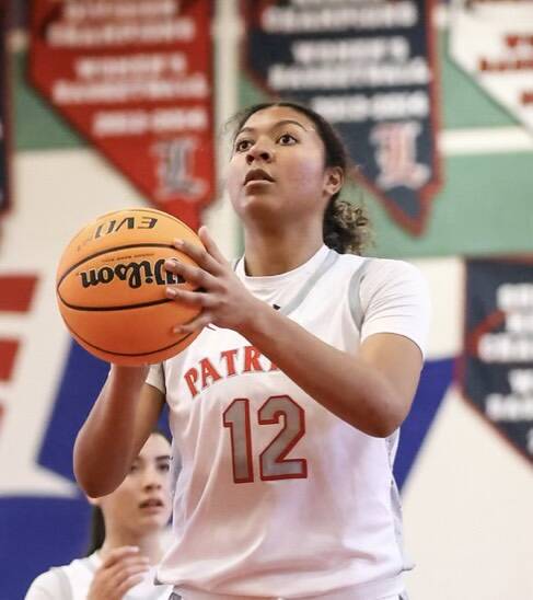 Liberty's Daisha Peavy is a member of the Nevada Preps All-Southern Nevada girls basketball team.