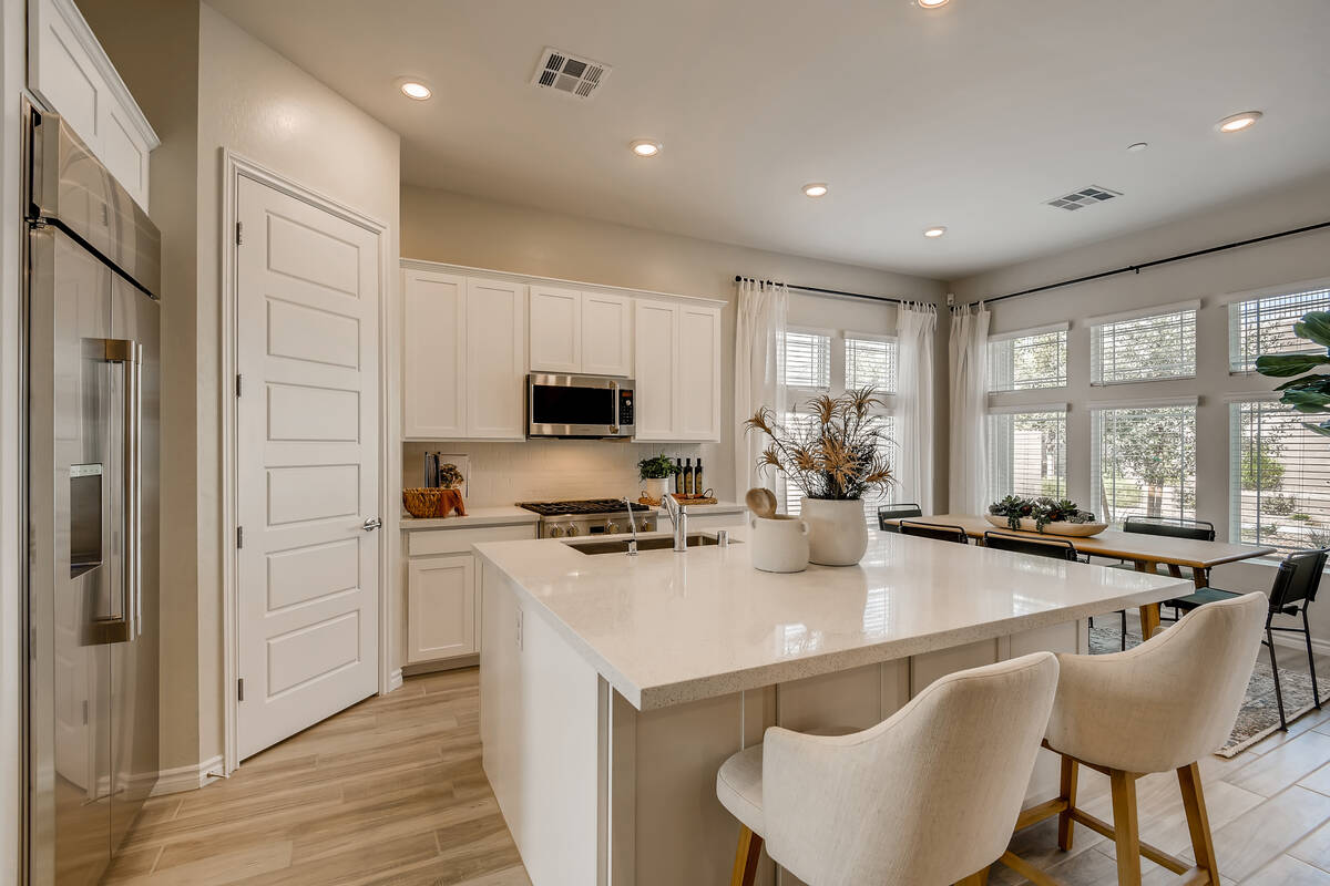 In Stonebridge village is the age-qualified community of Heritage by Lennar. It has three homes ...
