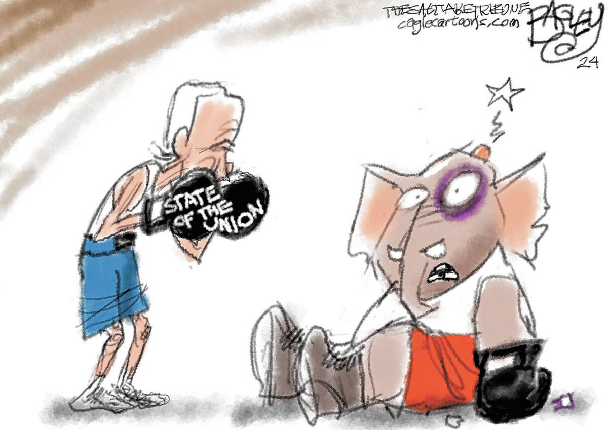 Pat Bagley The Salt Lake Tribune