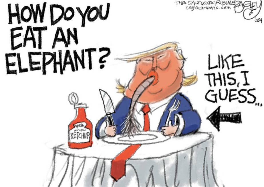 Pat Bagley The Salt Lake Tribune