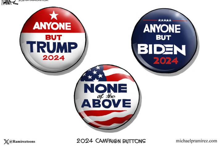 As they clinch their respective nominations, Americans continue to dislike both BIden and Trump.
