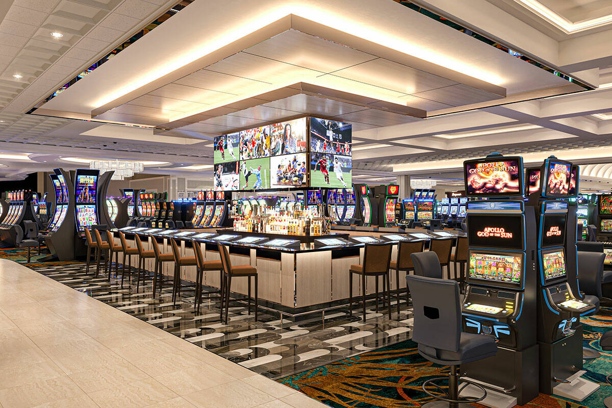 Boyd Gaming will renovate the Suncoast casino in northwest Las Vegas, adding a 70-seat center b ...