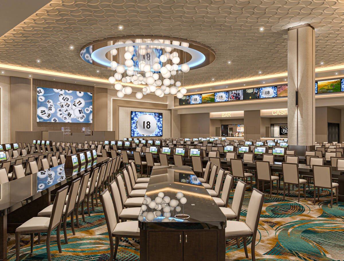 Suncoast resort-casino will move and renovate its bingo room to the property's first floor, nea ...