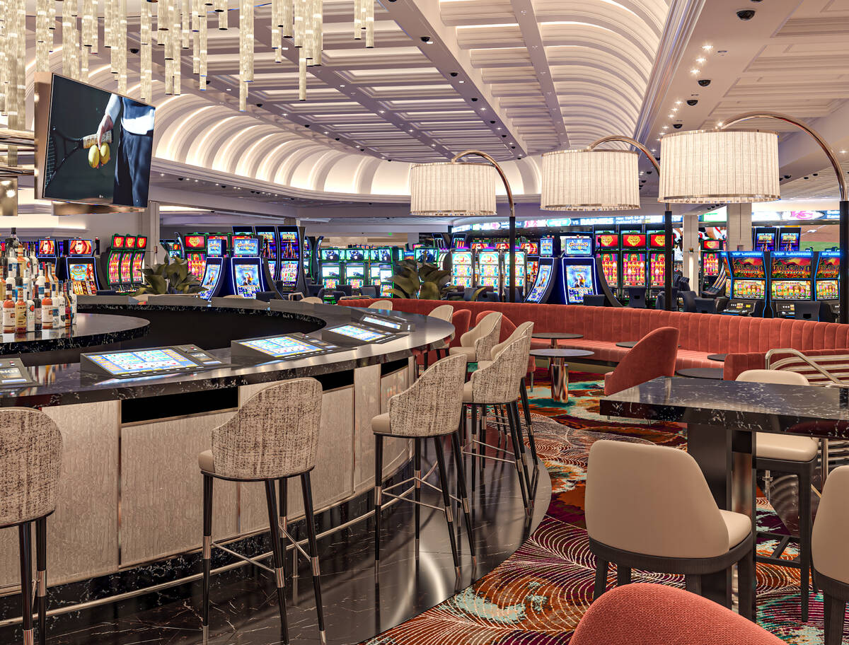 Boyd Gaming will renovate the Suncoast casino in northwest Las Vegas, adding a 70-seat center b ...
