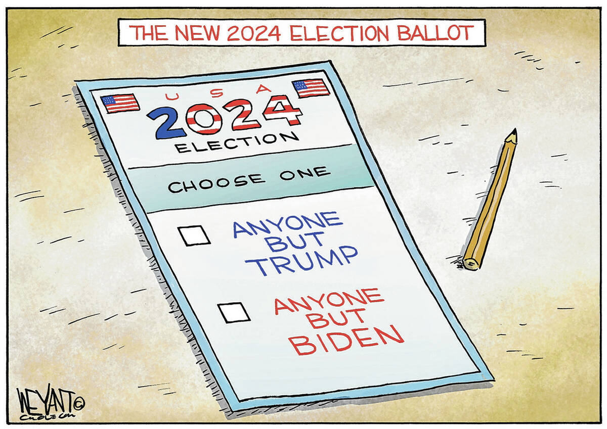 Christopher Weyant CagleCartoons.com