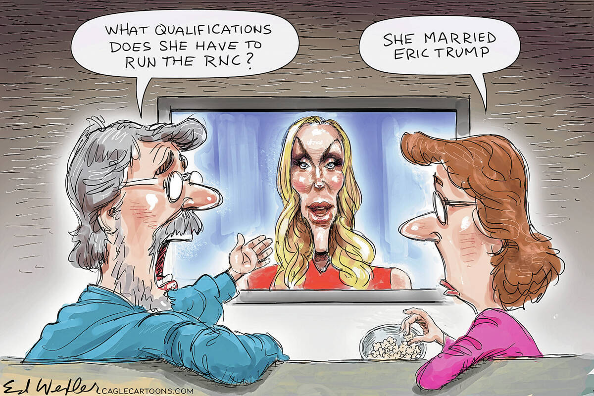 Ed Wexler CagleCartoons.com