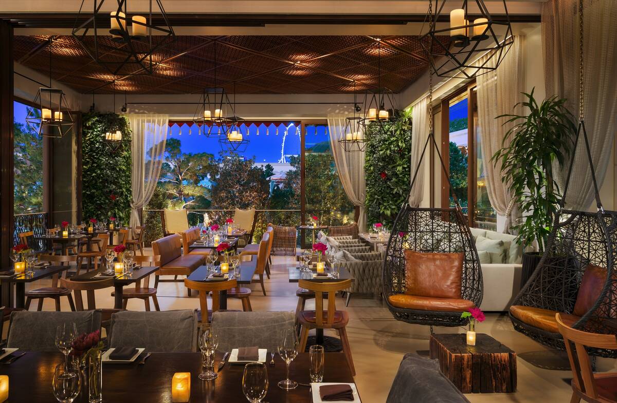 La Cave Wine and Food Hideaway in Wynn Las Vegas on the Strip is serving its signature brunch, ...