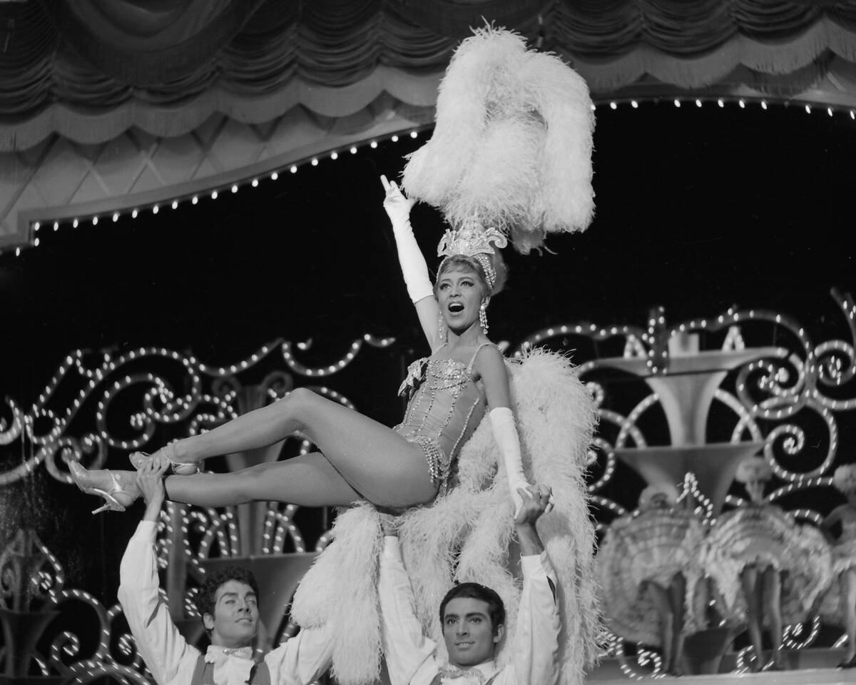 6/5/1963 Folies Bergere, Tropicana, Showgirls