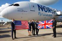 Norse Atlantic Airways will soon begin service to Las Vegas. (Norse Atlantic Airways)