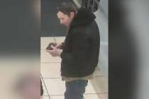 Las Vegas police look for suspect in retail theft near the 4700 block of South Eastern Avenue. ...
