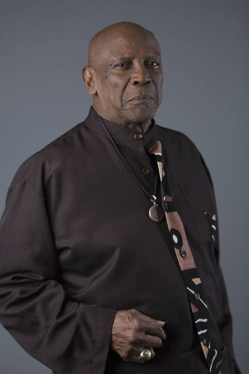 FILE - Louis Gossett Jr. poses for a portrait in New York to promote the release of "Roots ...