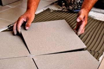 Aside from the physical demands of installing ceramic tile, the toughest and most important par ...