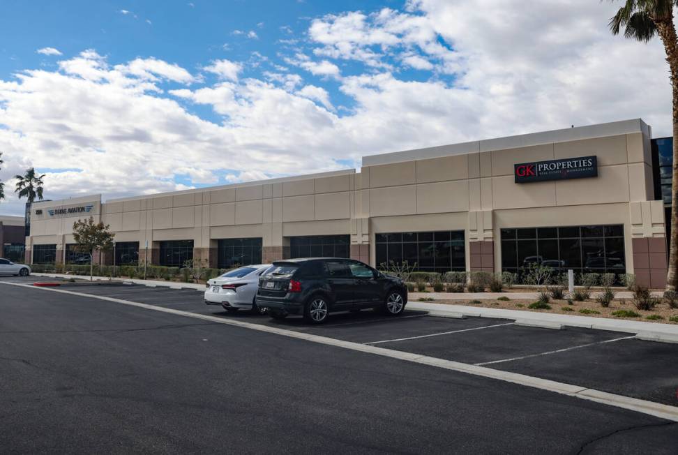 The future site of Paseo Verde Tavern at 2500 Paseo Verde Parkway in Henderson, Monday, April 1 ...