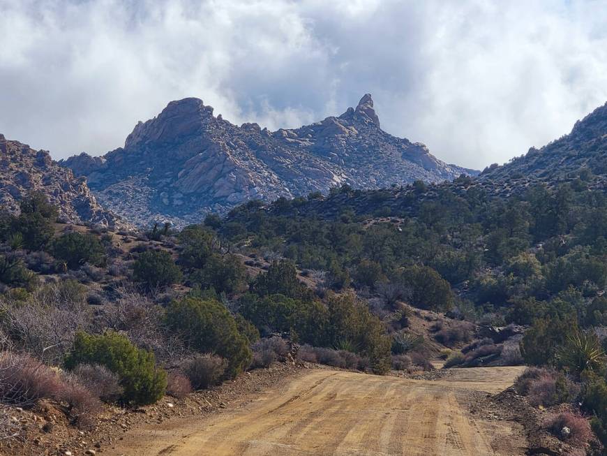 With rocks, ruts and other obstacles to navigate, a high-clearance vehicle with four-wheel driv ...