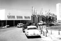 The Moulin Rouge hotel-casino is shown in 1955 in Las Vegas. (Nevada State Museum and Historica ...