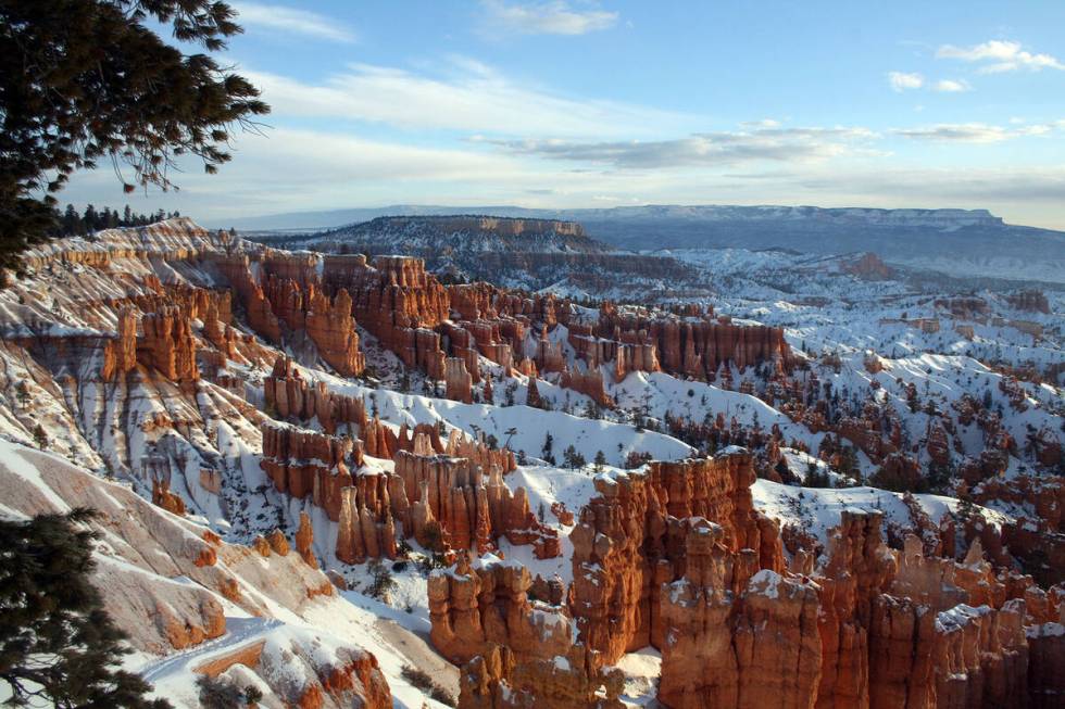 Although named Bryce Canyon, the national park in southwestern Utah is composed of 12 natural a ...