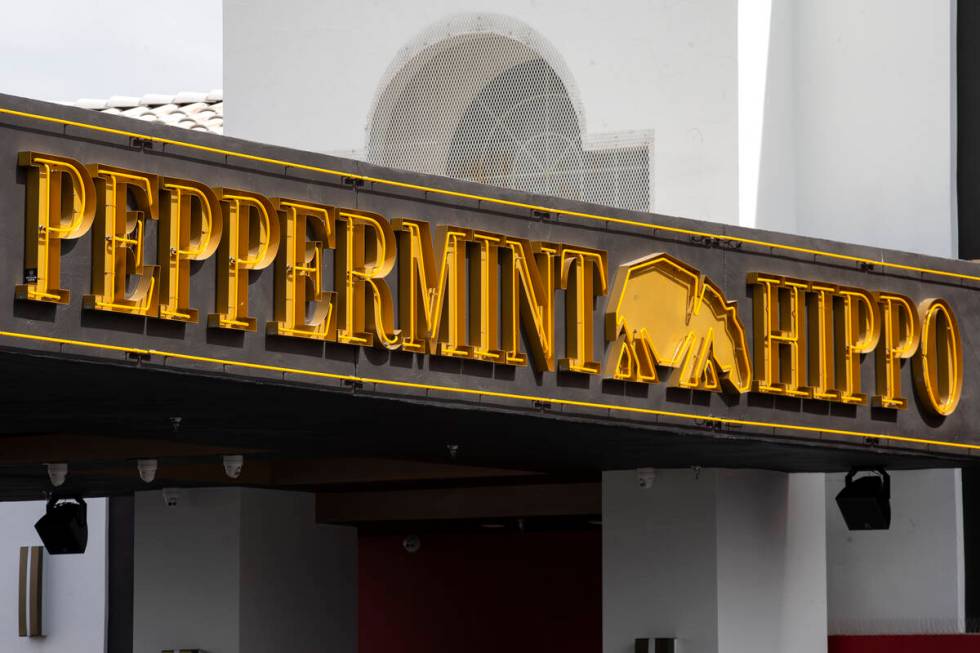 Peppermint Hippo Las Vegas on Friday, May 27, 2022, in Las Vegas. (Ellen Schmidt/Las Vegas Revi ...