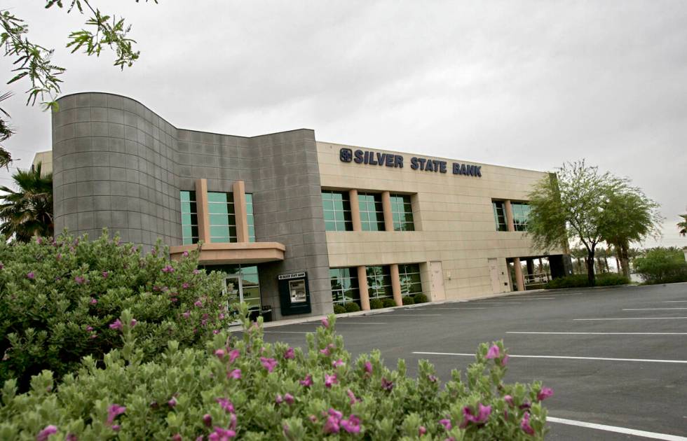 Silver State Bank at 400 N. Green Valley Parkway in Henderson is seen on Monday, May 12, 2008. ...