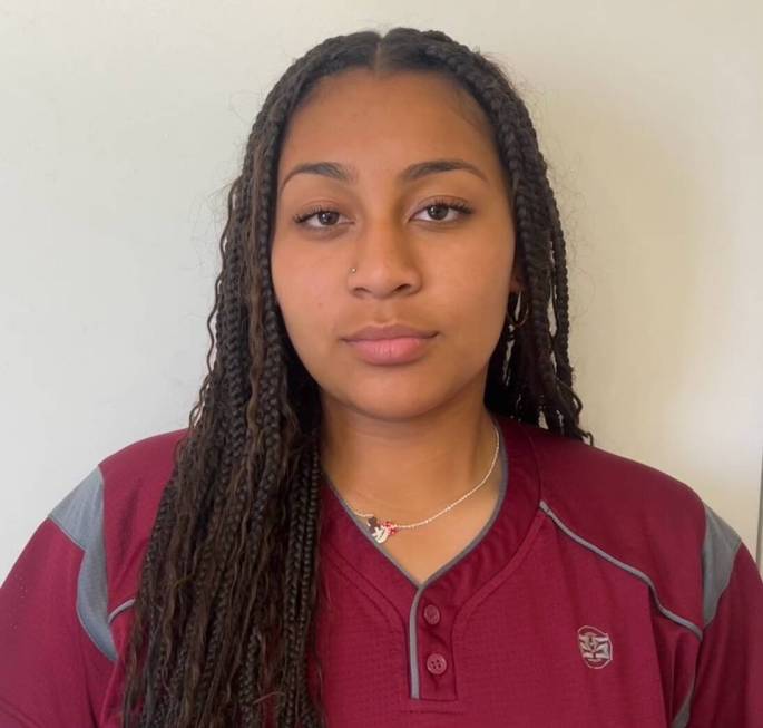 Cimarron-Memorial's Kenya Valdivia-Butler is the Nevada Preps Girls Athlete of the Week. (Joshu ...