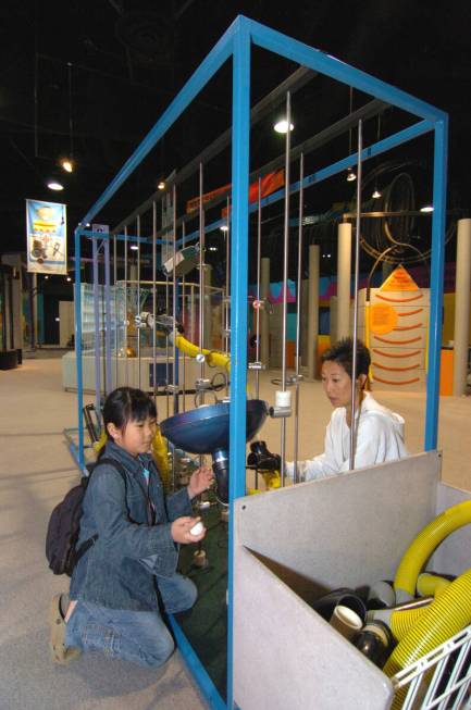 Lied Discovery Children's Museum (Las Vegas News Bureau)