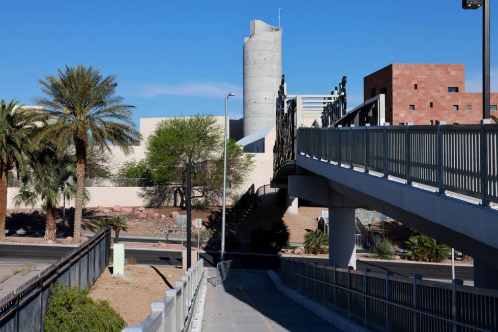 A building on Las Vegas Boulevard in downtown that once housed Lied Discovery Children’s ...