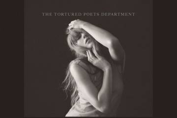 This cover image released by Republic Records show "The Tortured Poets Department" by ...