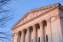 FILE - The Supreme Court of the United States is seen in Washington, March 26, 2024. (AP Photo/ ...