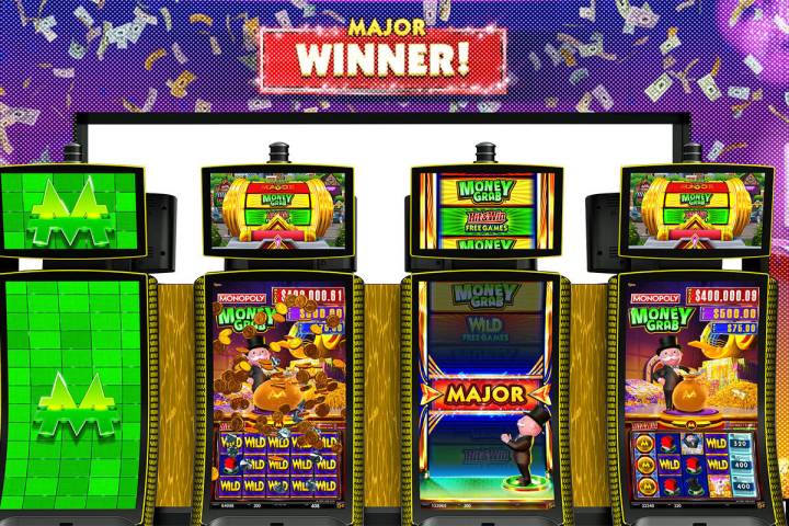A slots player won a $1,357,950 jackpot while playing Monopoly Money Grab on Monday, April 22, ...