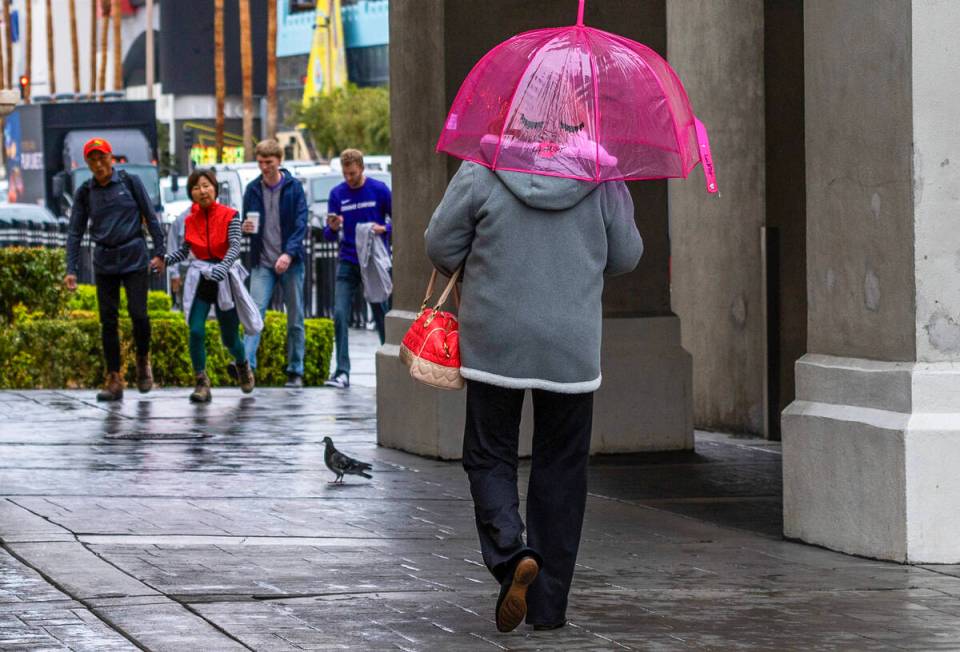 Rain or thunderstorms are possible late in the week of April 22-26, 2024, according to the Nati ...